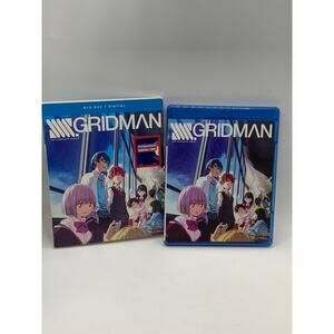 GRIDMAN SSSS Anime The Complete Series Blu-Ray + Digital Discs